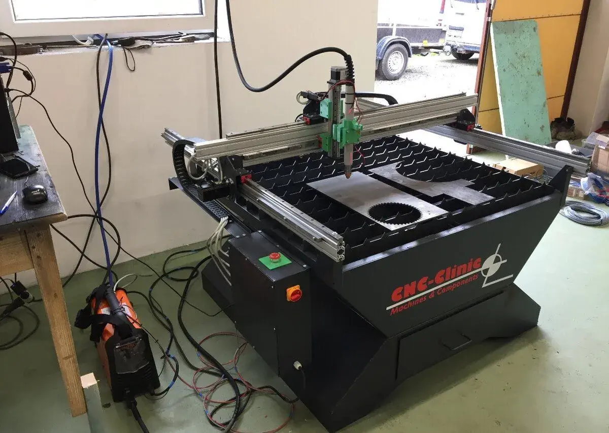 CNC Plazma COMET-1000