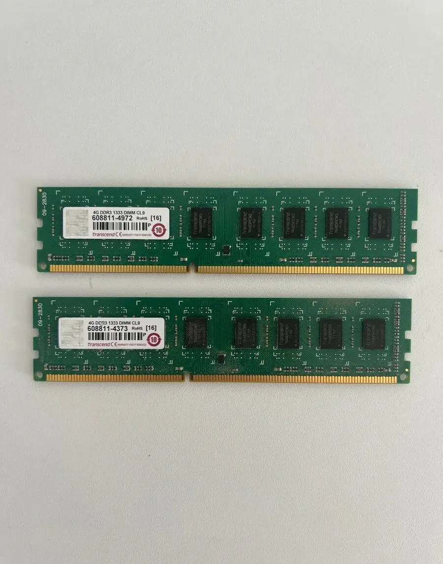 RAM Transcend 8GB (2x4GB) DDR3 1333 MHz