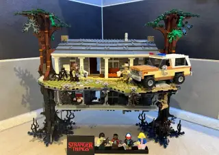 Lego 75810 - Stranger Things - The Upside Down