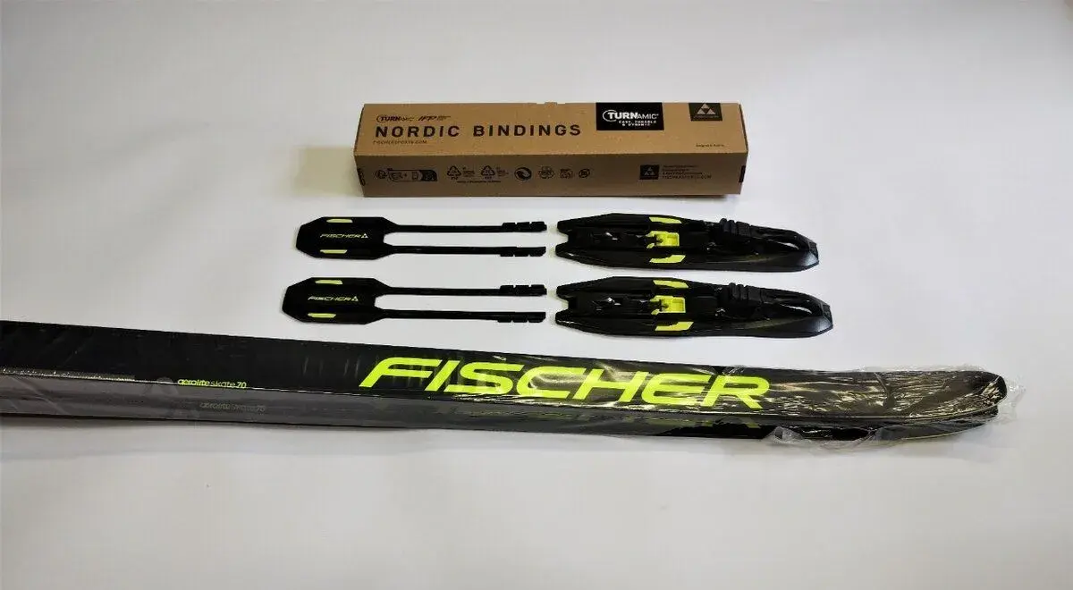 Fischer Aerolite Skate 70 + vázání Control Skate Step,191cm