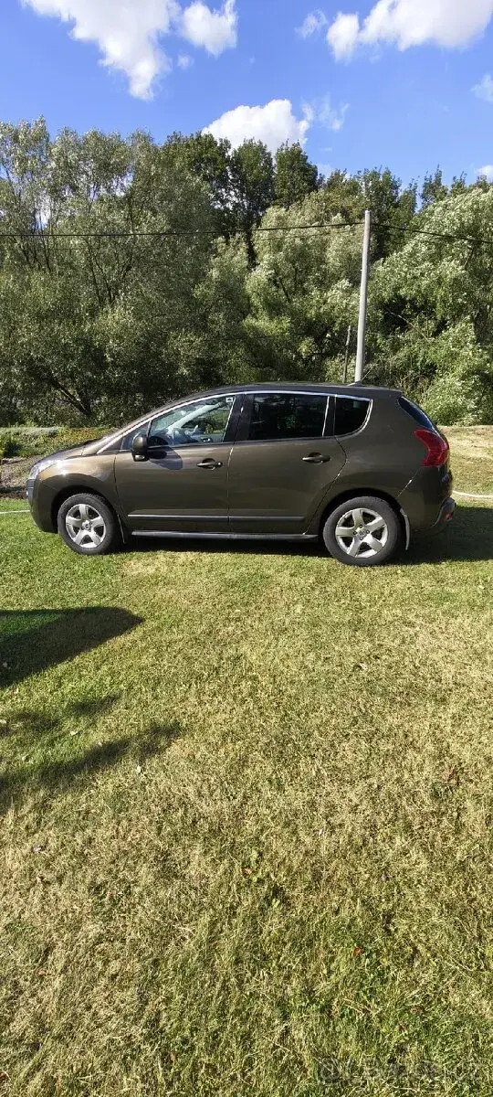 Peugeot 3008 – 2012, 3 000 km