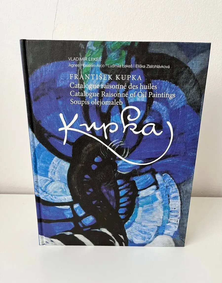 František Kupka - Soupis olejomaleb