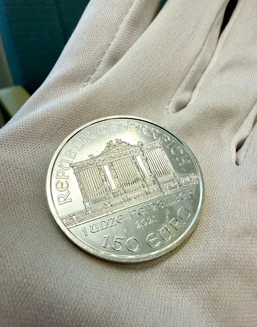 Rakouská investiční mince Wiener Philharmoniker 1 oz – stříb