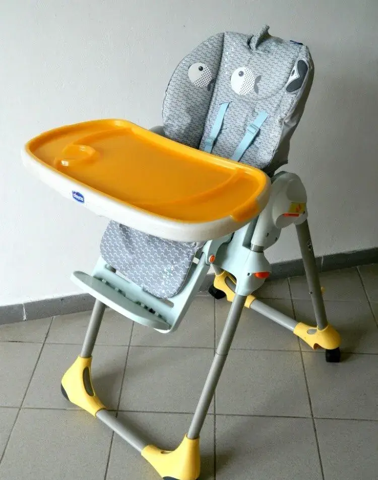 Dětská, jídelní sedačka Chicco
