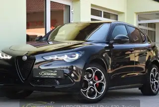 Alfa Romeo Stelvio – 2025, 20 116 km