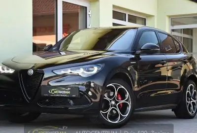 Alfa Romeo Stelvio – 2025, 20 116 km