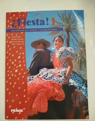 Učebnice španělštiny Fiesta 1