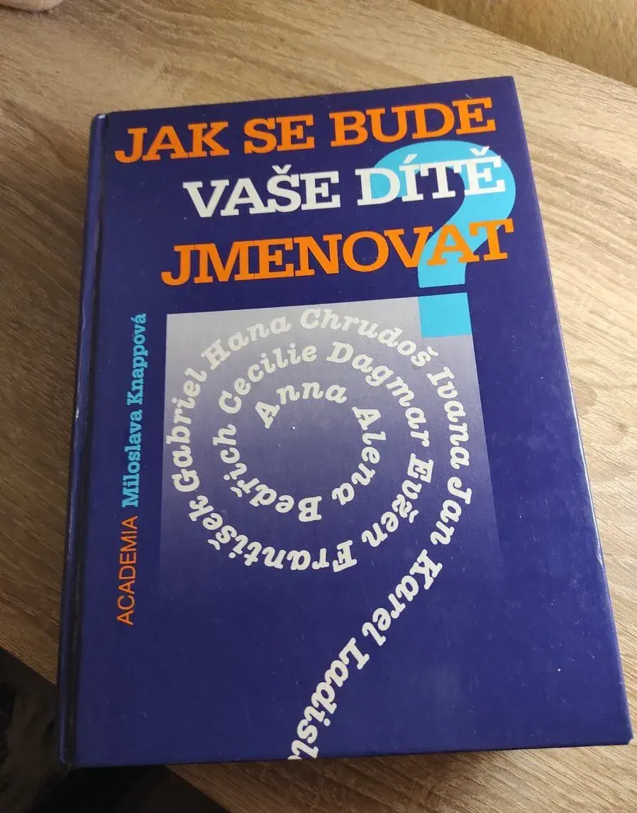 Kniha se jmeny