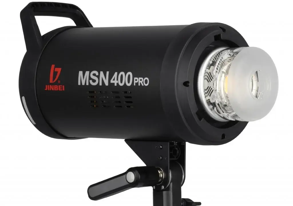 Jinbei MSN 400 PRO HSS studiový blesk, 400 Ws