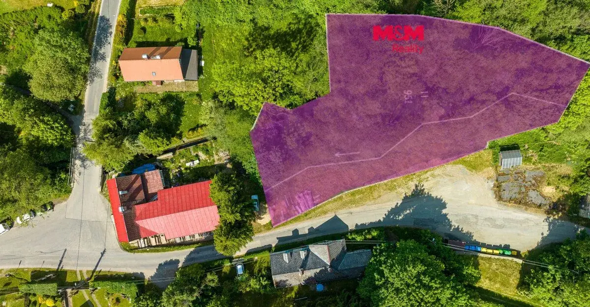 Prodej pozemku k bydlení, 2304 m², Mařenice