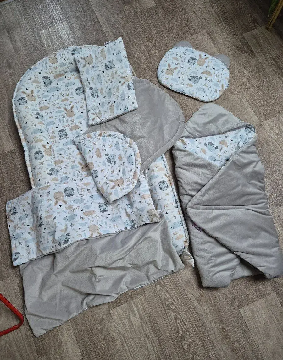 Hnizdečko pro miminko, deka do autosedačky JUKKI XXL
