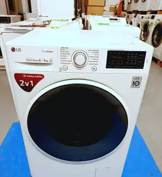 Pračka+sušička LG 8 Kg, 1400 ot. ZÁRUKA Rozměry Šířka 60 cm