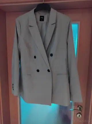 Béžové sako vel.XL