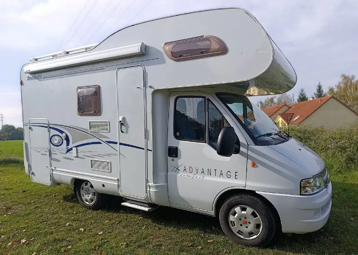 Fiat DUCATO – 2004, 131 322 km