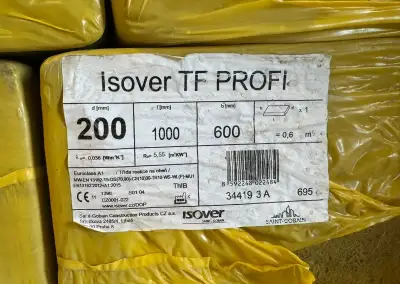 ISOVER TF Profi 200 mm fasádní izolace