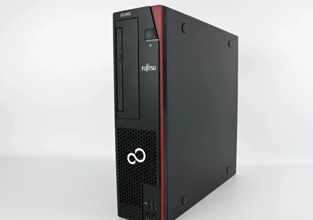 Fujitsu J550- E3-1270 v5, 16GB, M2000 4GB, 512GB, ZÁRUKA, OS