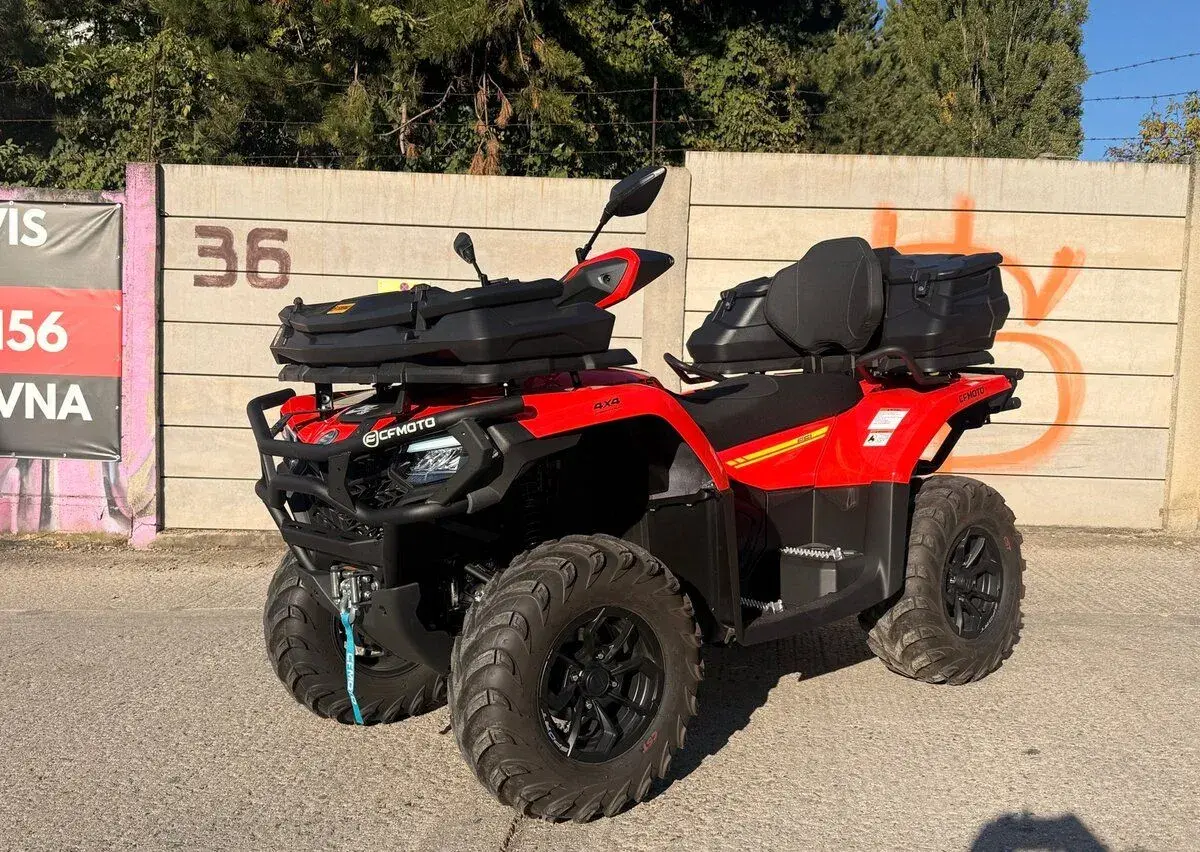 CFMOTO Gladiator X520-A EPS posilovač řízení, 2025, 1550