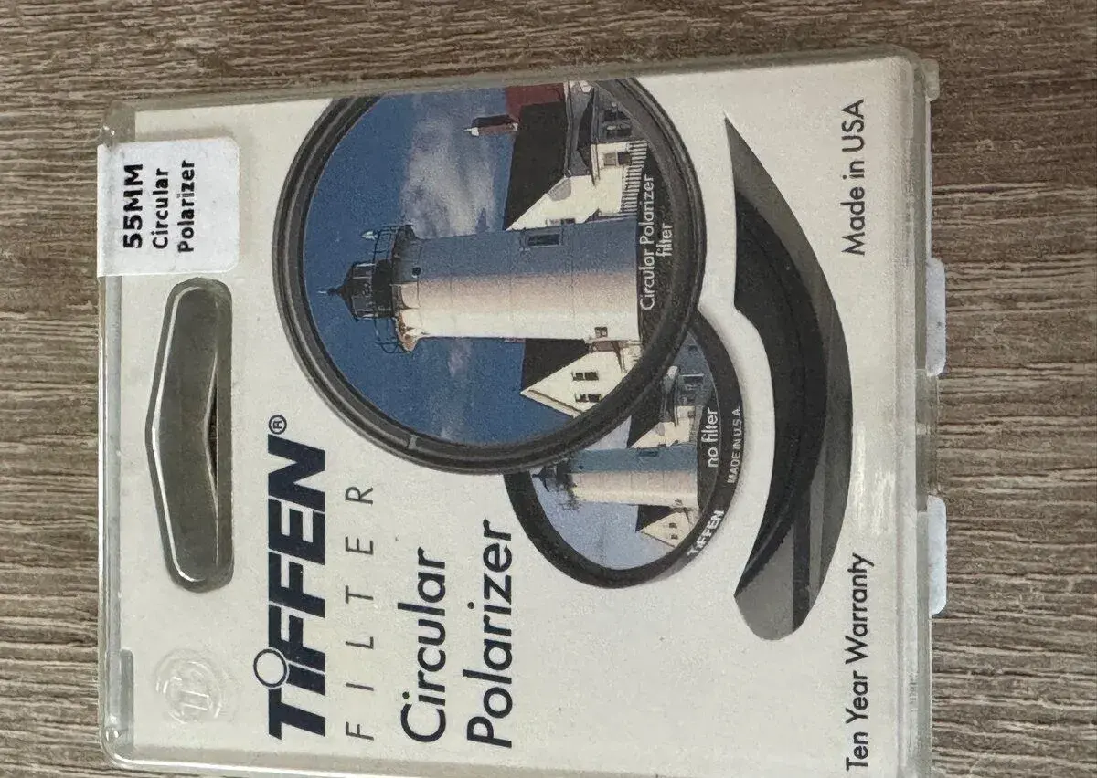 Polarizační filtr Tiffen 55mm C-PL – nový