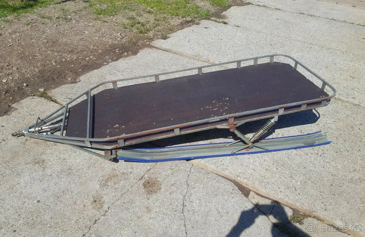 Saně za sněžný skútr nebo čtyřkolku
