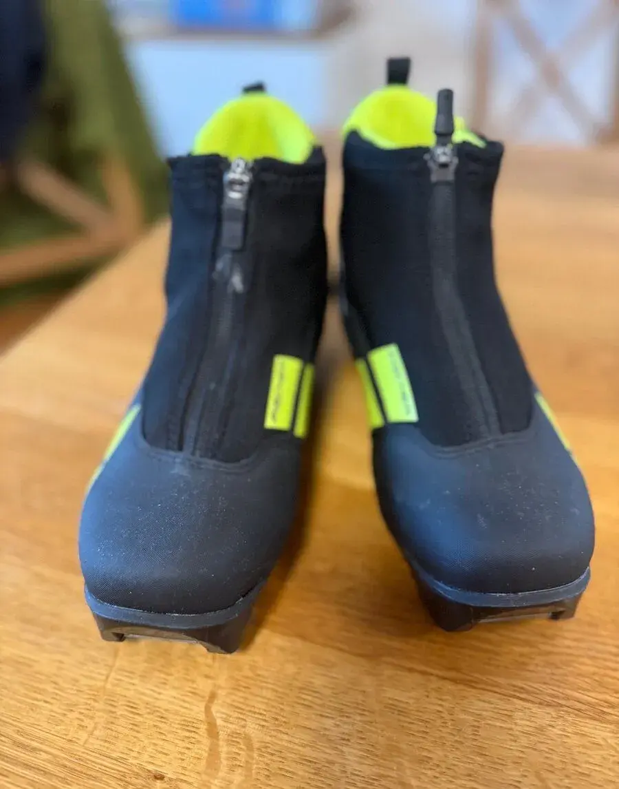 🎿 Dětské běžkařské boty Fischer XJ Sprint, velikost 34