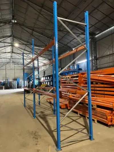 Paletové regály stow sestava