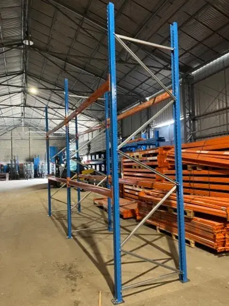 Paletové regály stow sestava