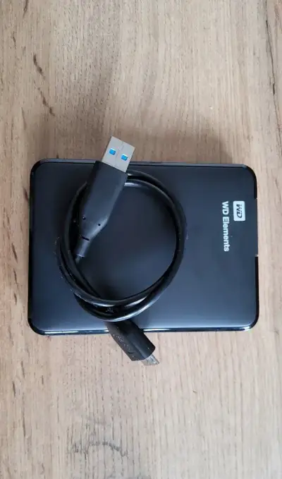 Pevný disk WD Elements 1terab.