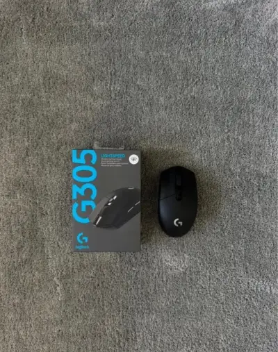 Logitech G305 Lightspeed – top stav, doklad