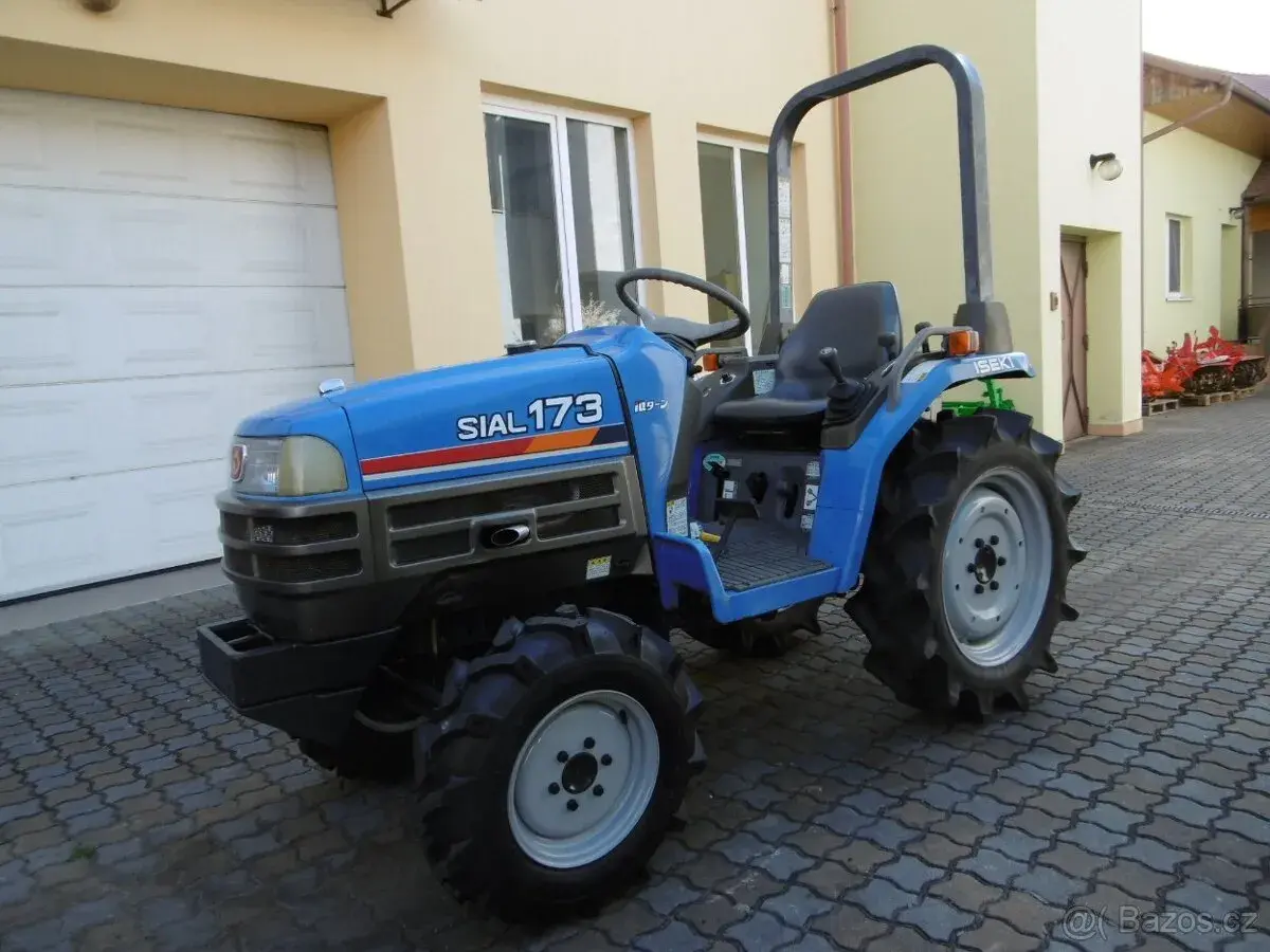 Malotraktor ISEKI TF173F