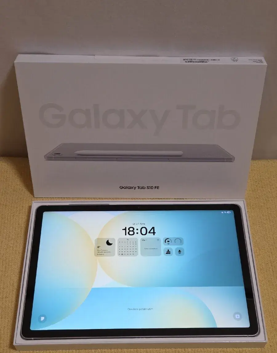 Zánovný Samsung Galaxy Tab S10 FE 128GB
