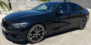 BMW 430 – 2017, 143 000 km