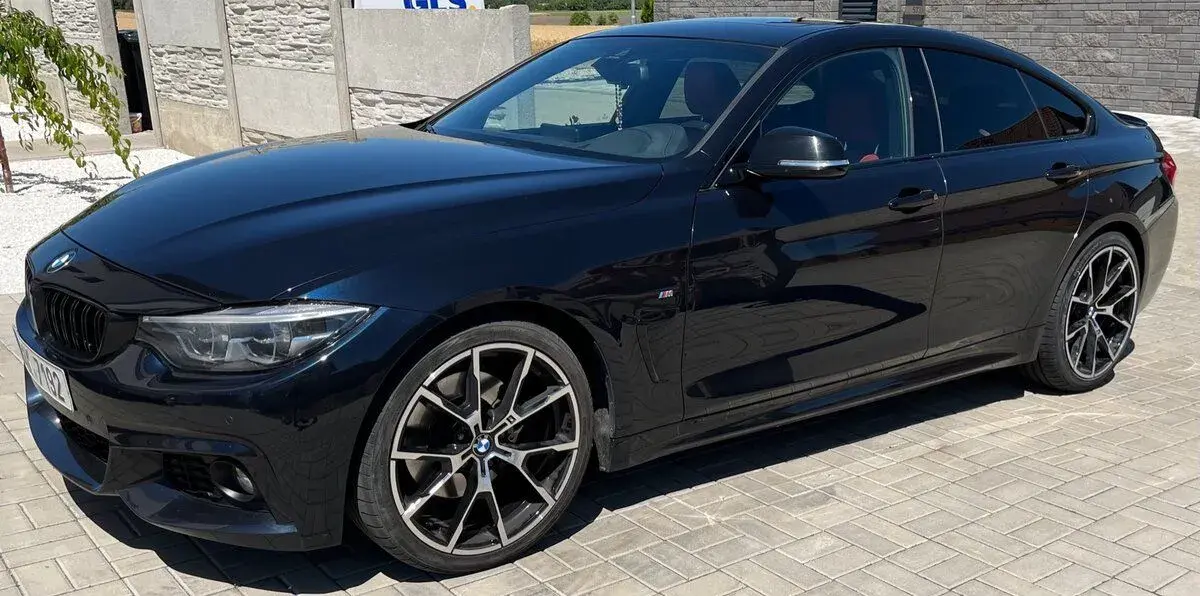 BMW 430 – 2017, 143 000 km