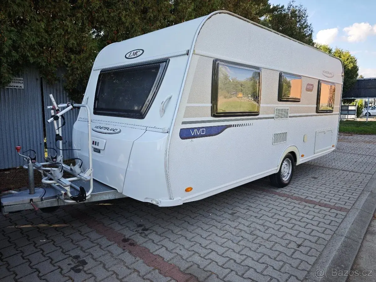 LMC MUNSTERLAND VIVO 480D, 2015,MOVER,MARKÝZA,NOSIČ KOL,