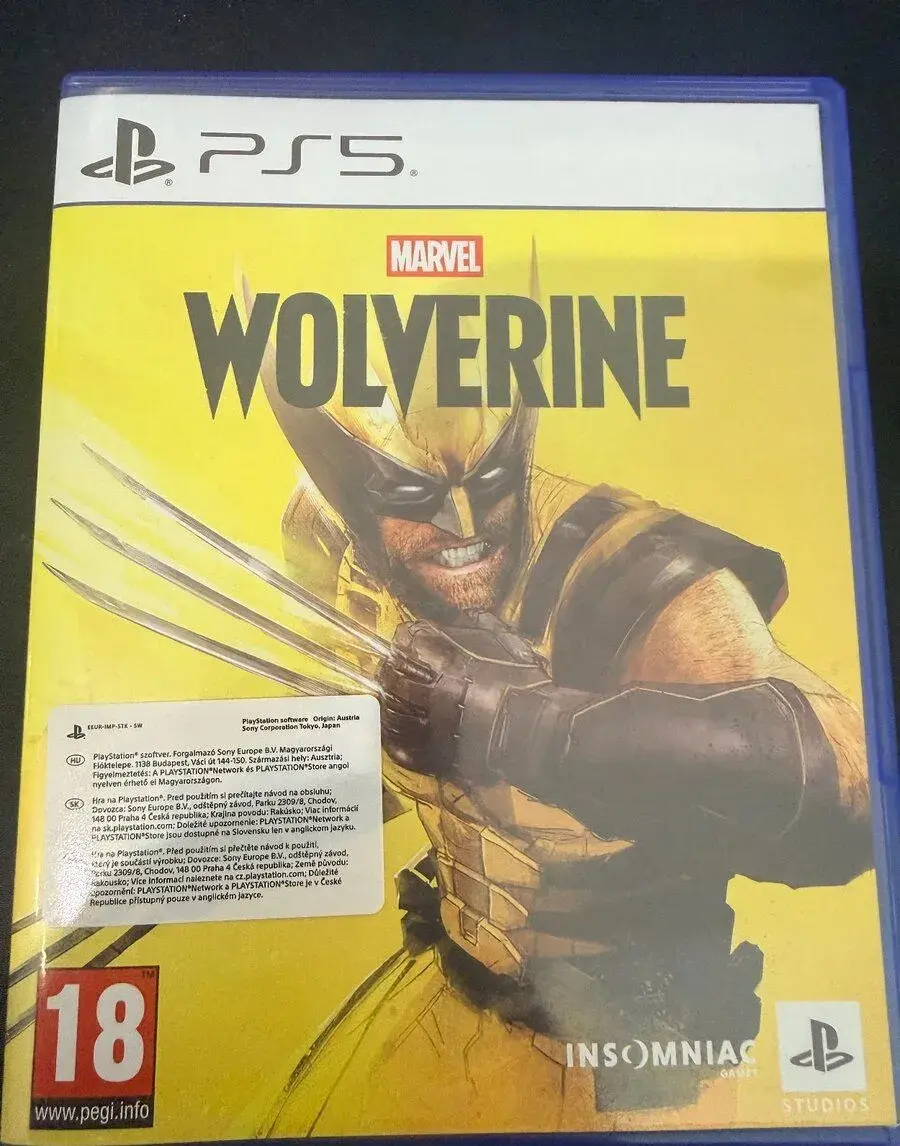 Wolverine 2026 PS5, jako nová včetně dárků a bonusů