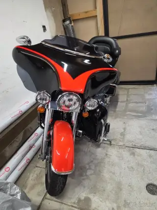 Harley davidson electra glide 110