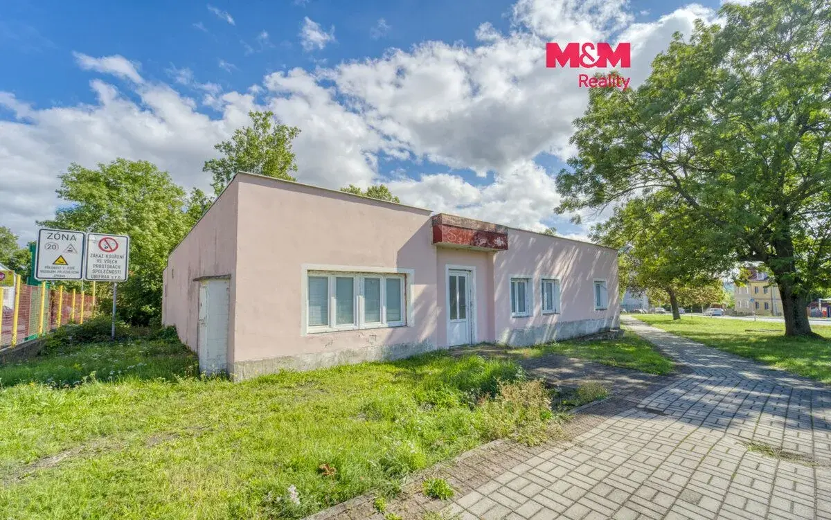 Prodej skladu, 202 m², Dubí, ul. ruská