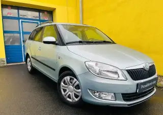 Škoda FABIA – 2011, 118 000 km