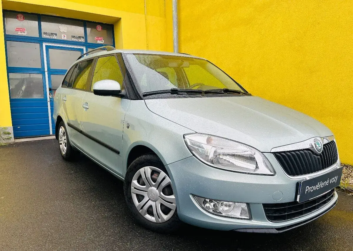 Škoda FABIA – 2011, 118 000 km