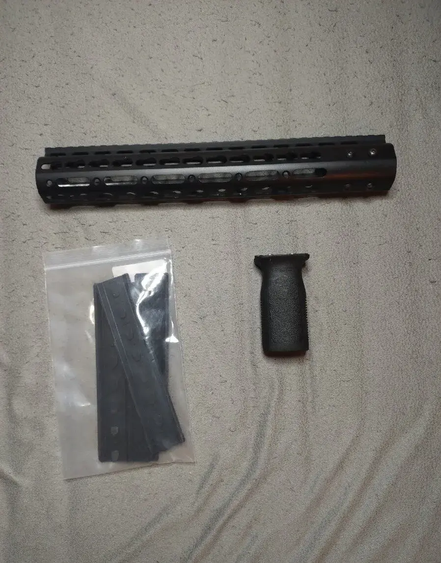 Keymod předpažbí 12"