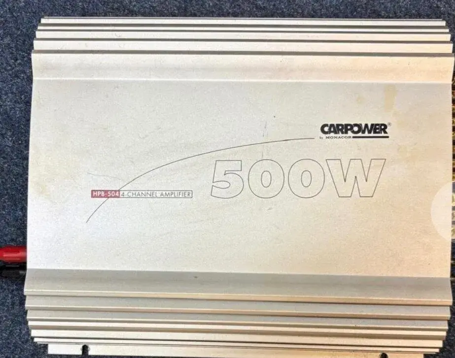 Zesík, zesilovač CARPOWER 500-700W různé druhy