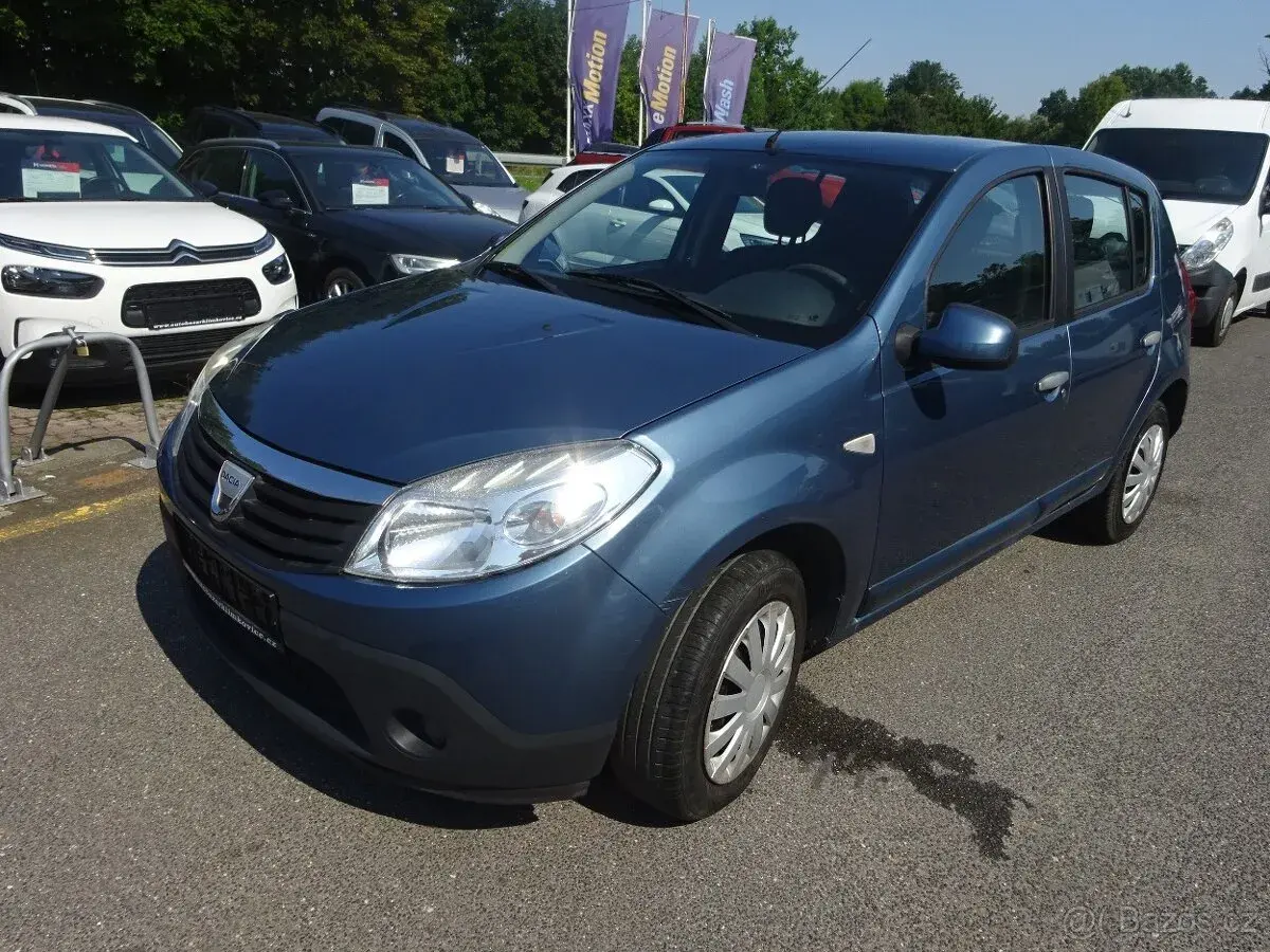 Dacia Sandero – 2008, 221 476 km