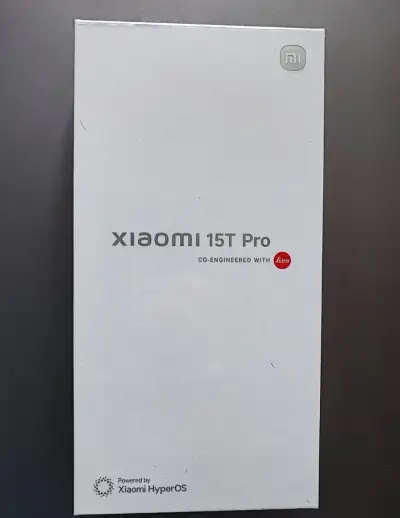 Xiaomi 15T Pro Black 12GB/512GB