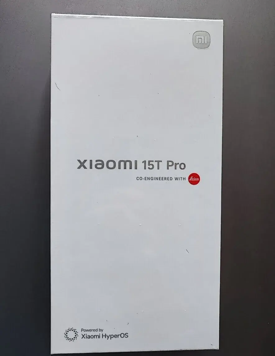 Xiaomi 15T Pro Black 12GB/512GB