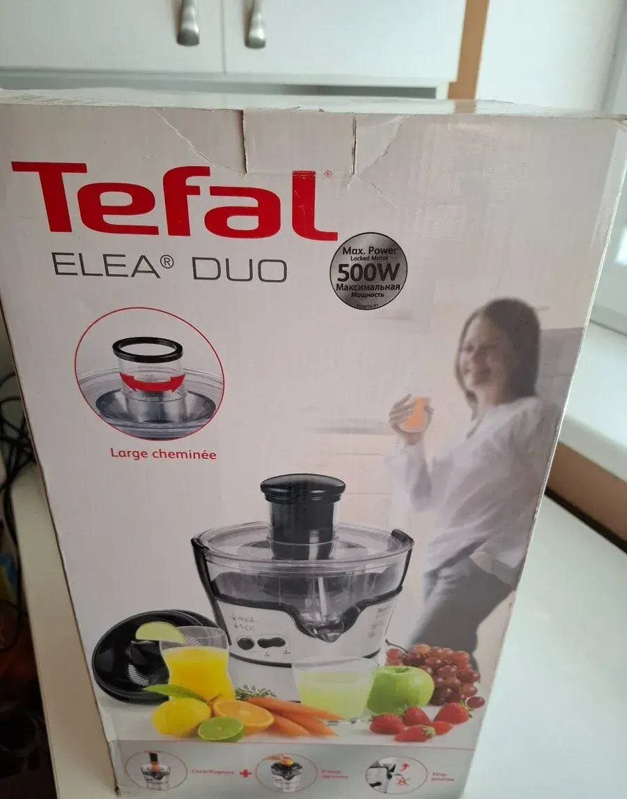 Odšťavňovač Tefal Duo