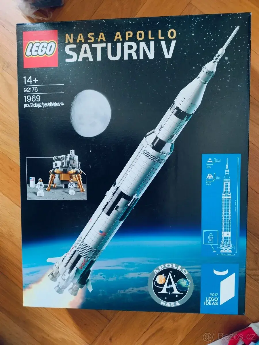Lego 92176 NASA Saturn Apollo