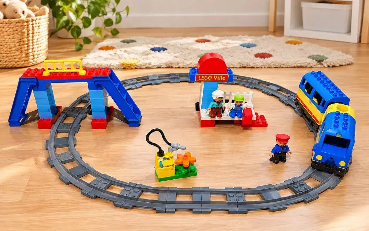 LEGO DUPLO Ville 5608 Vlaková sada