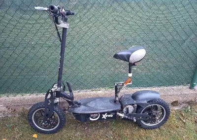Elektrokoloběžka terénní