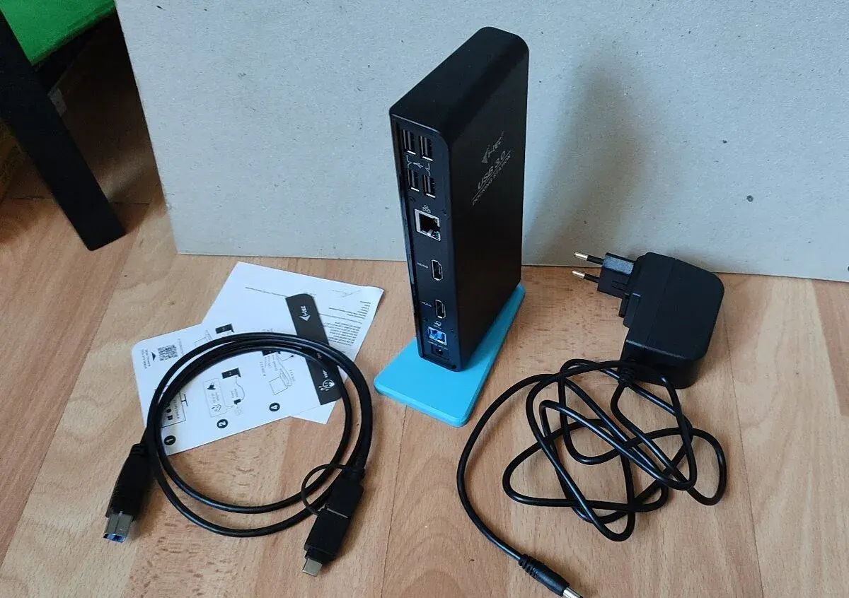 Dokovací stanice i-tec U3DUALHDMIDOCK