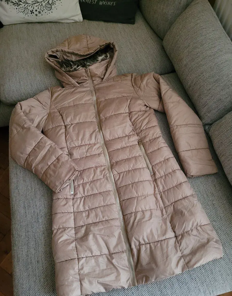 Dámská bronzová zimní bunda zn. Beloved, vel. S