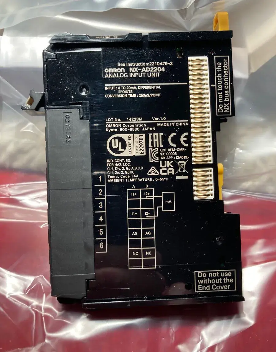 OMRON NX-AD2204
